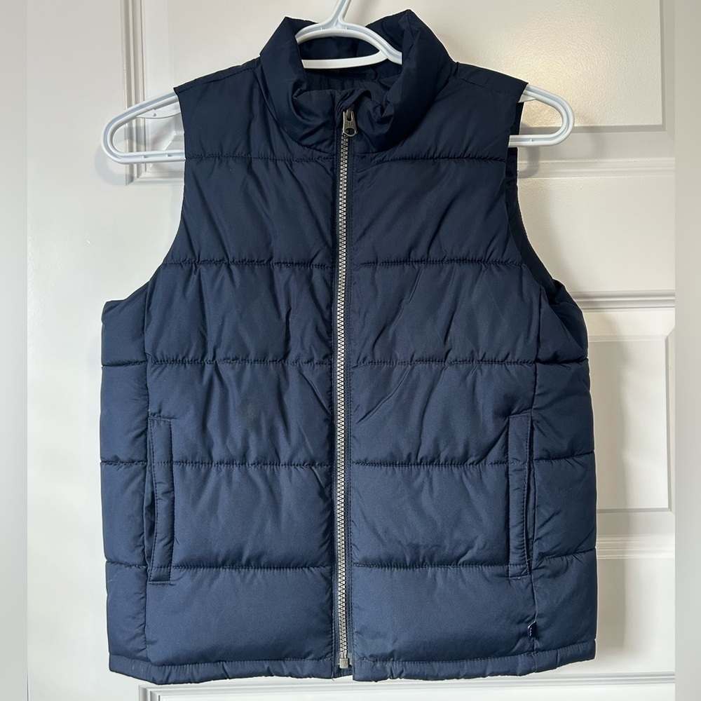 GAP Kids Dark Blue ColdControl Vest